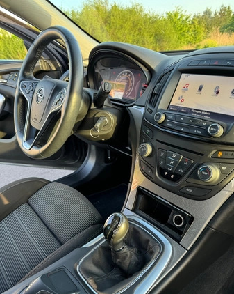 Opel Insignia cena 34900 przebieg: 312899, rok produkcji 2014 z Przecław małe 704